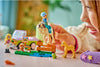 LEGO Friends 42695 Trailer met paard en veulen