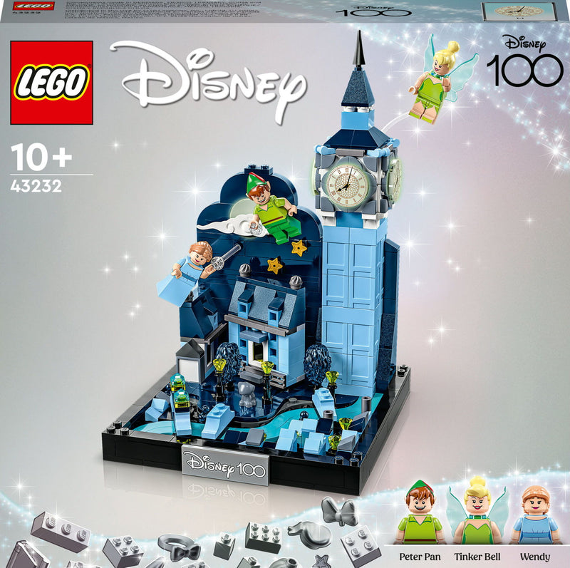 LEGO Disney 43232 Peter Pan en Wendy vliegen over Londen