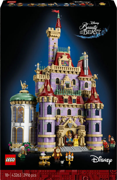 LEGO Disney 43263 Belle en het Beest kasteel