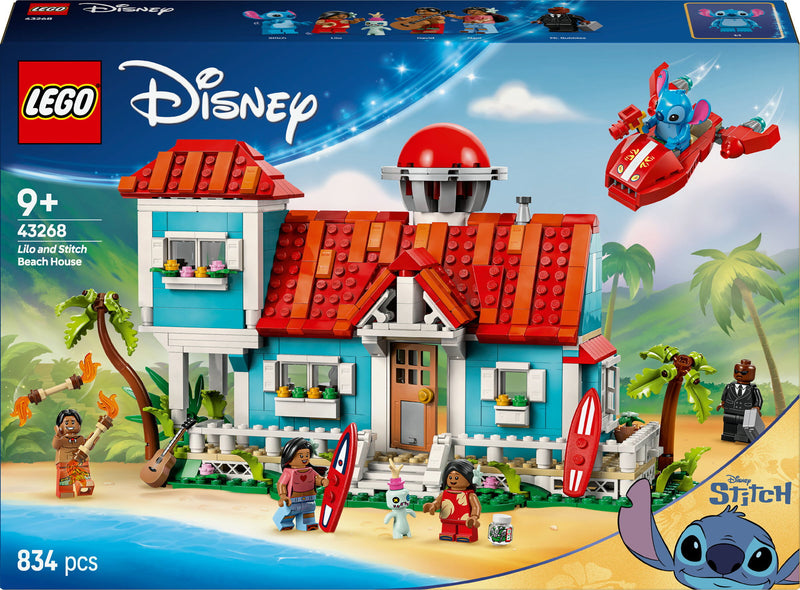 LEGO Disney 43268 Lilo en Stitch strandhuis
