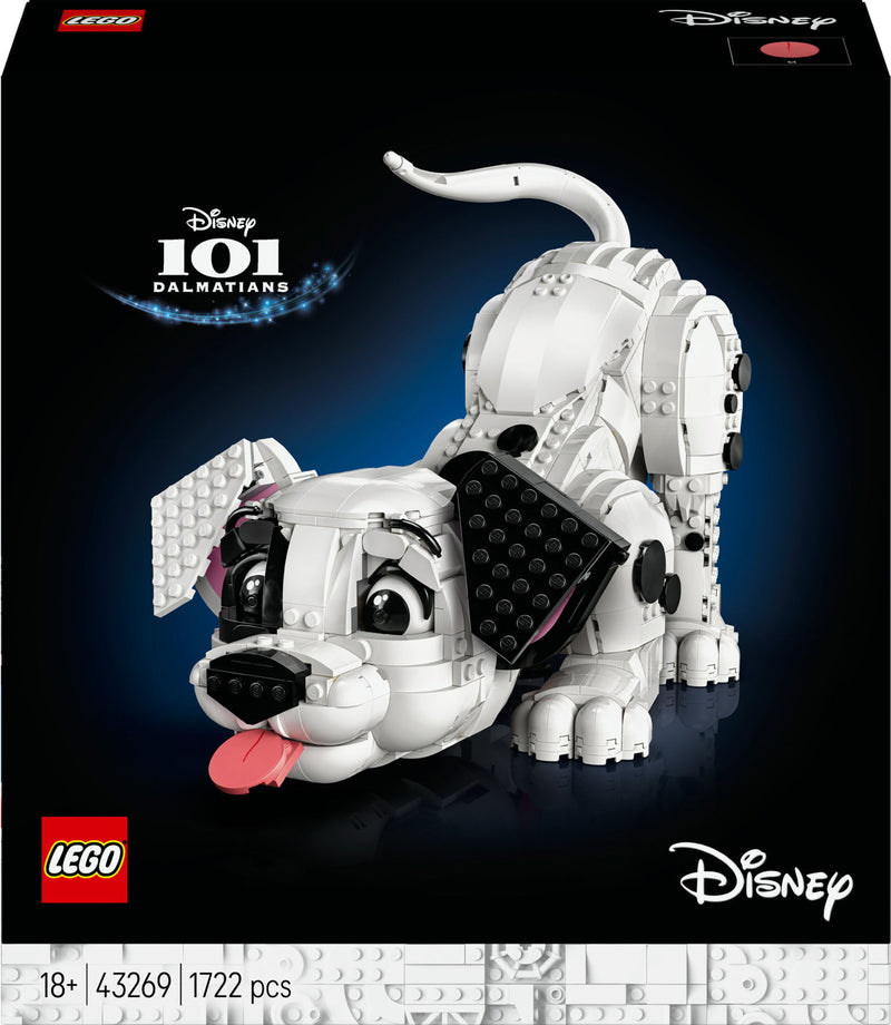 LEGO Disney 43269 101 Dalmatiërs puppy