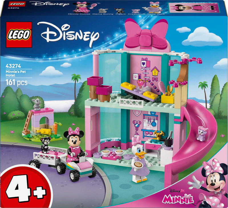 LEGO Disney 43274 Minnie's huisdierenhotel