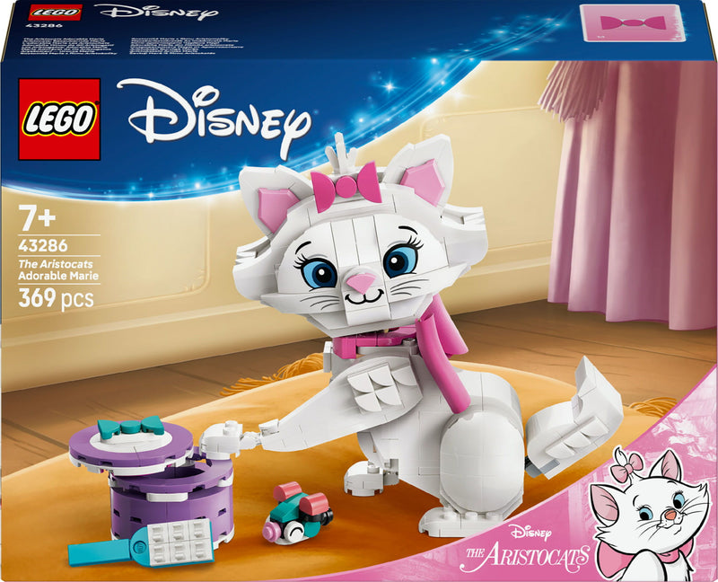 LEGO Disney 43286 De Aristokatten: schattige Marie