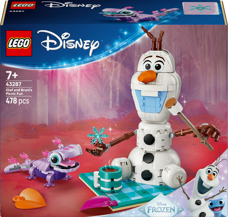 LEGO Disney 43287 Olaf en Bruni's picknickplezier