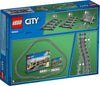 LEGO City 60205 Rechte en gebogen rails