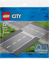 LEGO City 60236 Rechte en T-splitsing