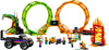 LEGO City 60339 Dubbele looping stuntarena