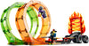 LEGO City 60339 Dubbele looping stuntarena