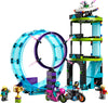 LEGO City 60361 Ultieme stuntrijders uitdaging