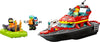 LEGO City 60373 Reddingsboot Brand