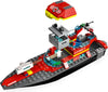 LEGO City 60373 Reddingsboot Brand