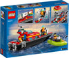 LEGO City 60373 Reddingsboot Brand