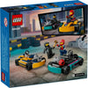 LEGO City 60400 Karts en racers