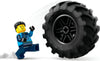 LEGO City 60402 Blauwe monstertruck