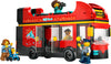 LEGO City 60407 Toeristische rode dubbeldekker