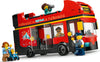 LEGO City 60407 Toeristische rode dubbeldekker