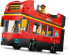 LEGO City 60407 Toeristische rode dubbeldekker