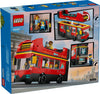 LEGO City 60407 Toeristische rode dubbeldekker