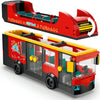 LEGO City 60407 Toeristische rode dubbeldekker