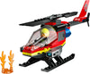 LEGO City 60411 Brandweerhelikopter