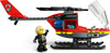 LEGO City 60411 Brandweerhelikopter