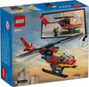 LEGO City 60411 Brandweerhelikopter
