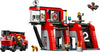 LEGO City 60414 Brandweerkazerne en brandweerauto
