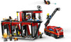 LEGO City 60414 Brandweerkazerne en brandweerauto