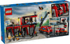 LEGO City 60414 Brandweerkazerne en brandweerauto