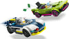 LEGO City 60415 Politiewagen en snelle autoachtervolging