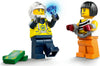 LEGO City 60415 Politiewagen en snelle autoachtervolging