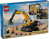 LEGO City 60420 Gele graafmachine