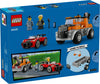 LEGO City 60435 Sleepwagen en sportautoreparatie