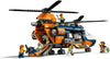 LEGO City 60437 Jungleonderzoekers: helikopter bij de basis