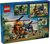 LEGO City 60437 Jungleonderzoekers: helikopter bij de basis