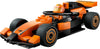 LEGO CITY 60442 F1 coureur met McLaren racewagen