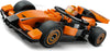 LEGO CITY 60442 F1 coureur met McLaren racewagen