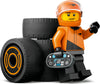 LEGO CITY 60442 F1 coureur met McLaren racewagen