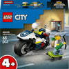LEGO City 60455 Achtervolging op politiemotor