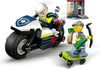LEGO City 60455 Achtervolging op politiemotor