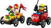 LEGO City 60458 Raceautopakket: pizzabestelwagen vs. brandweerauto