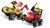 LEGO City 60458 Raceautopakket: pizzabestelwagen vs. brandweerauto