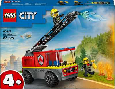 LEGO City 60463 Brandweerauto
