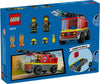 LEGO City 60463 Brandweerauto