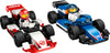 LEGO City 60464 F1 Williams Racing en Haas F1 racewagens