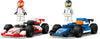 LEGO City 60464 F1 Williams Racing en Haas F1 racewagens