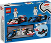 LEGO City 60464 F1 Williams Racing en Haas F1 racewagens