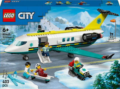 LEGO City 60465 Ambulancevliegtuig