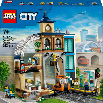 LEGO City 60469 Centraal station