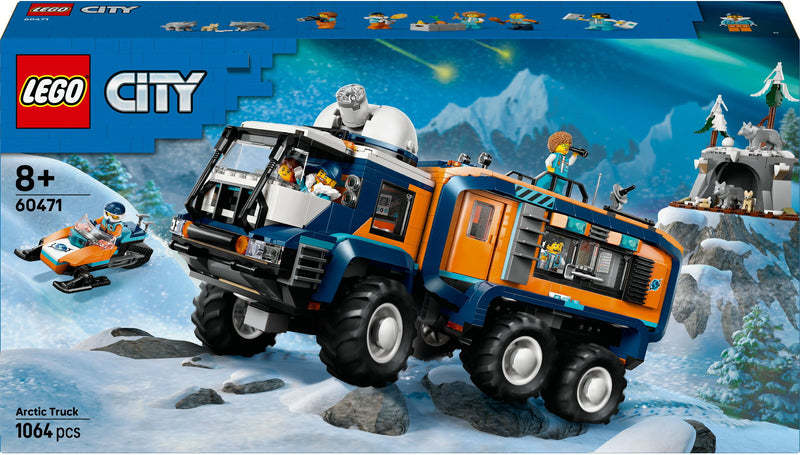 LEGO City 60471 Laboratoriumtruck op de Noordpool